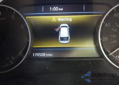 2017 Nissan Murano S z USA, uszkodzony, nr VIN 5N1AZ2MG0HN144915